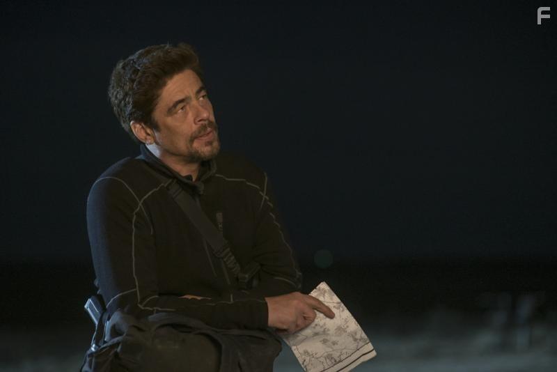 Benicio Del Toro in Sicario 2: Soldado (2018)