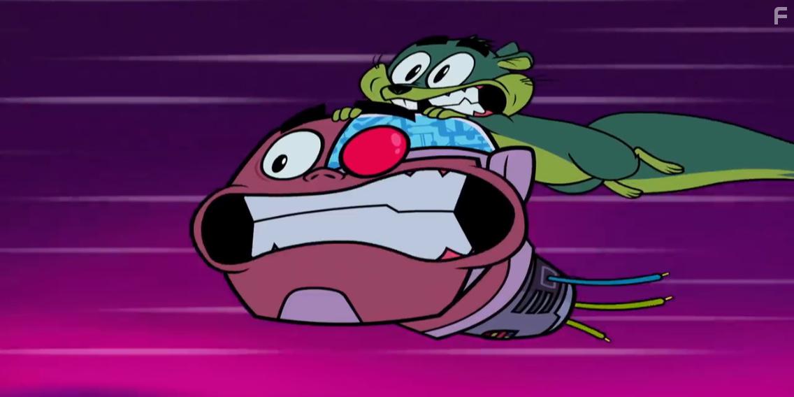 Юные титаны, вперед! #1