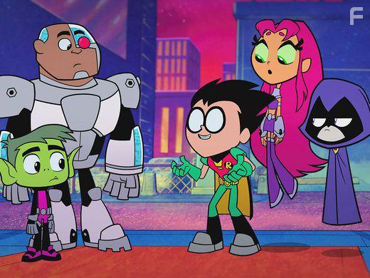 Юные титаны, вперед! #4