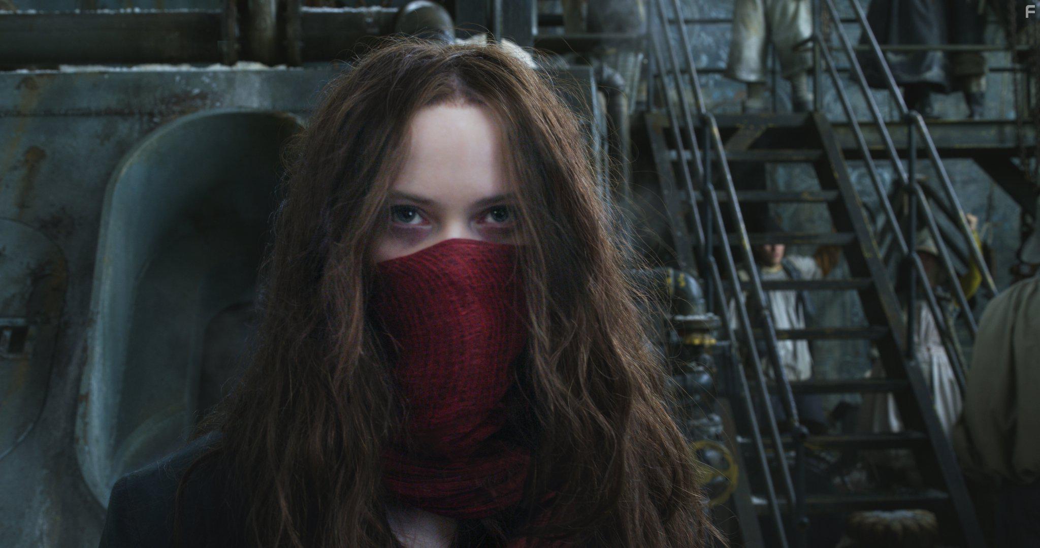 Hera Hilmar in Mortal Engines (2018)