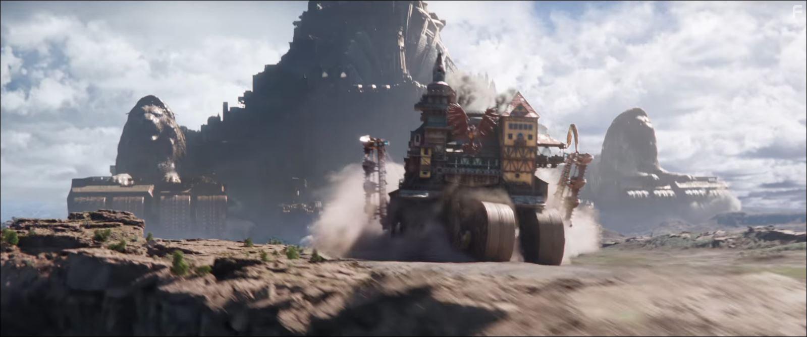 Mortal Engines (2018)