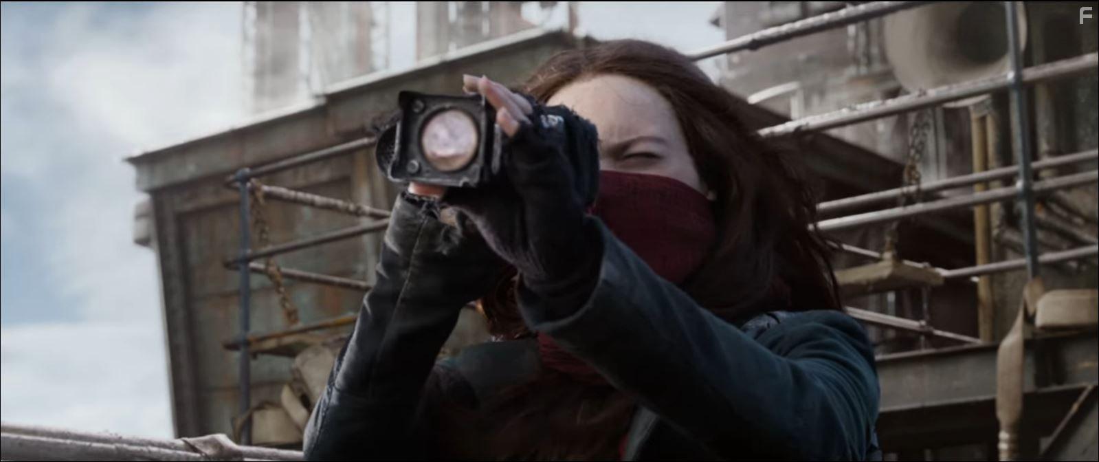 Hera Hilmar in Mortal Engines (2018)