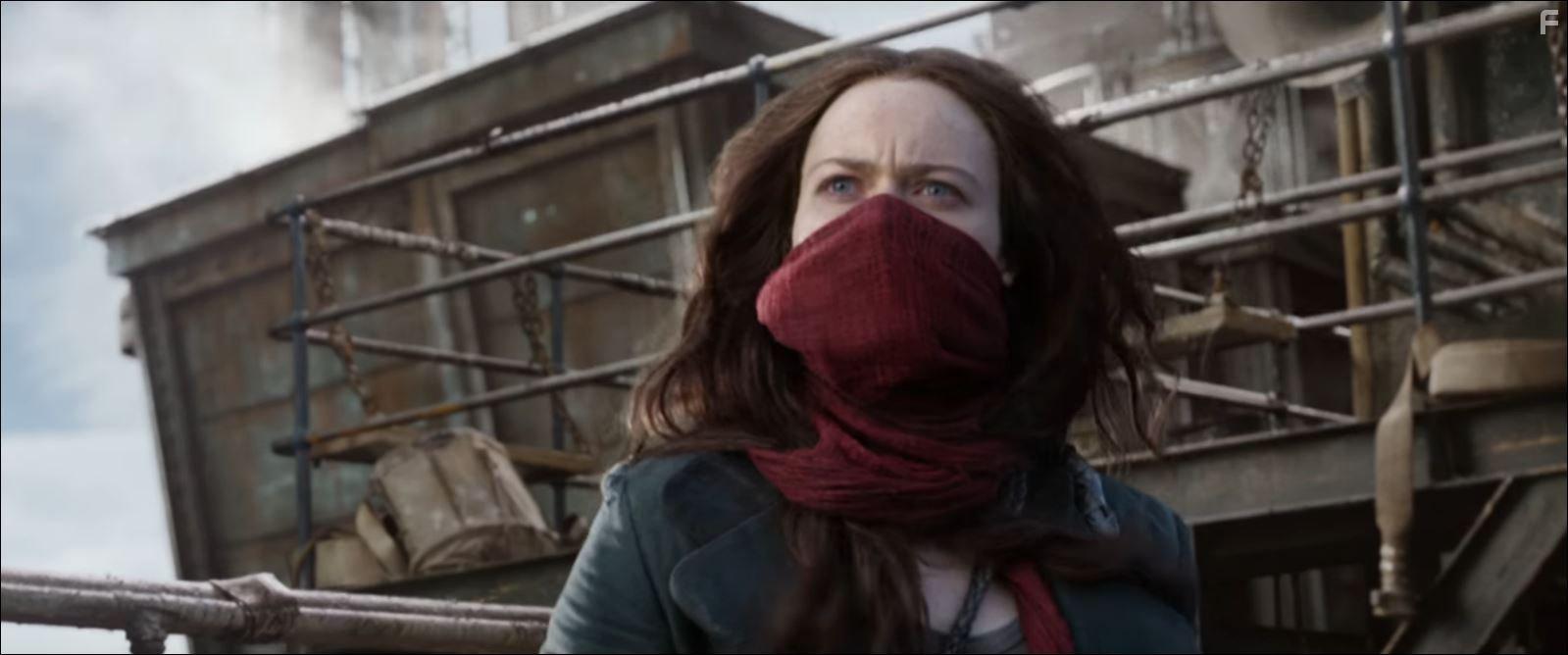 Hera Hilmar in Mortal Engines (2018)