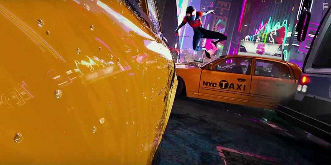 Shameik Moore in Spider-Man: Into the Spider-Verse (2018)