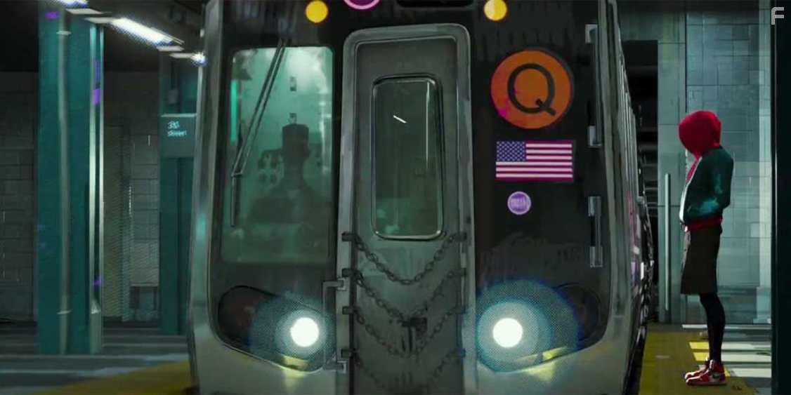 Shameik Moore in Spider-Man: Into the Spider-Verse (2018)