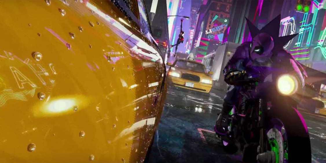 Mahershala Ali and Shameik Moore in Spider-Man: Into the Spider-Verse (2018)