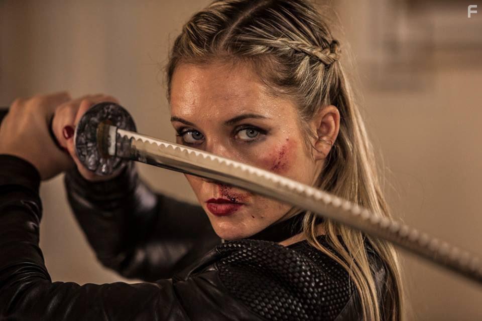 Amy Johnston in Accident Man (2018)