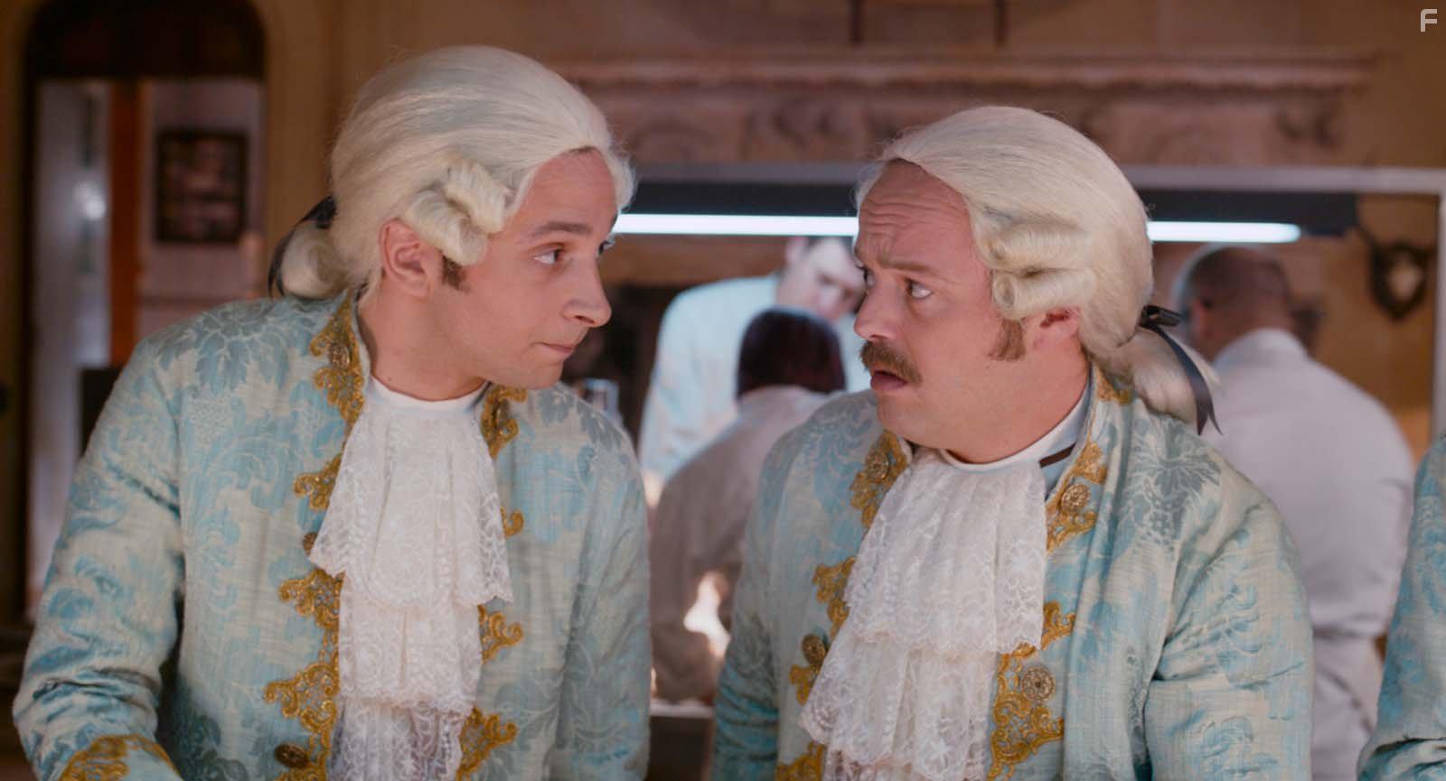 Alban Ivanov and William Lebghil in Le sens de la fte (2017)
