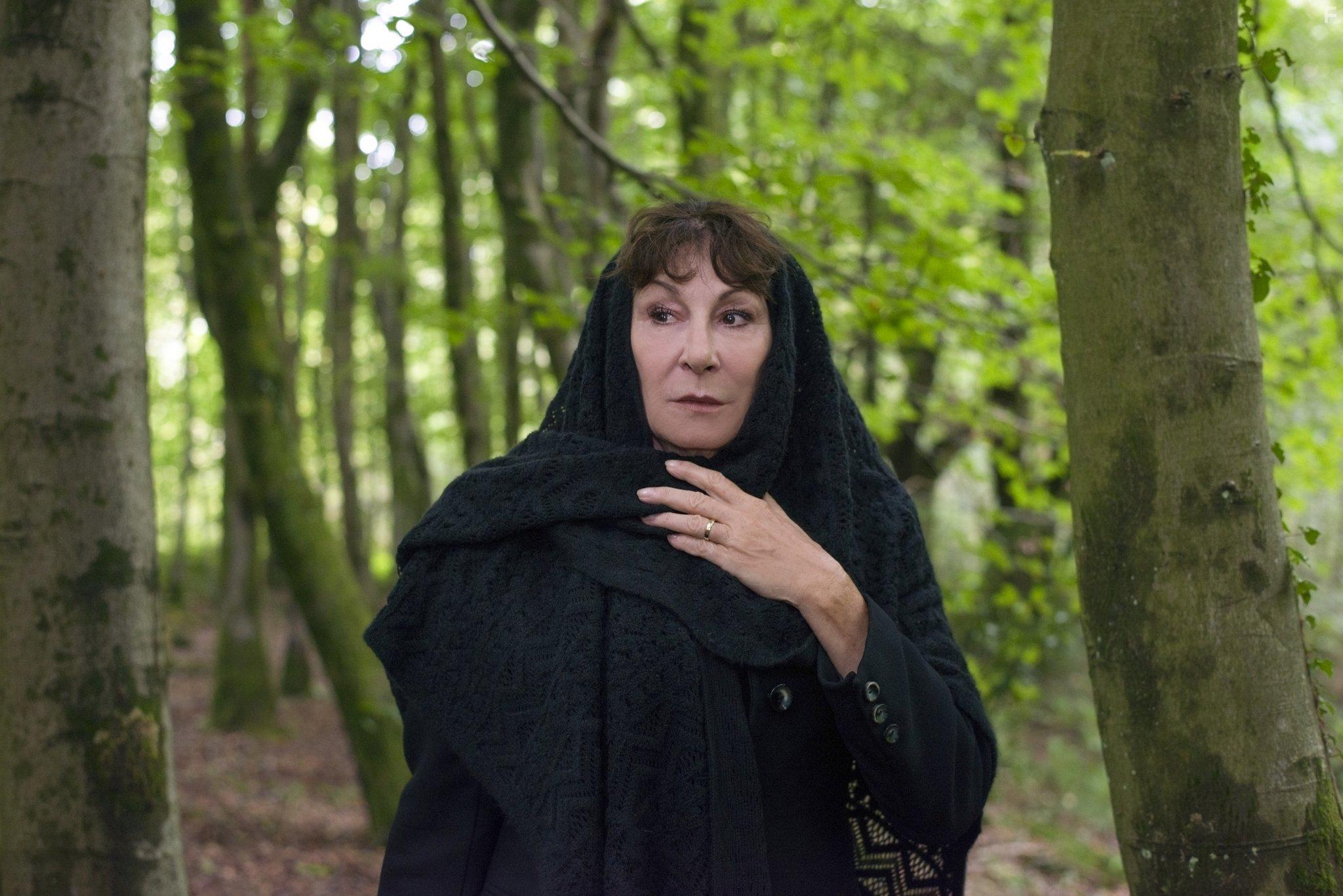 Anjelica Huston in The Watcher in the Woods (2017)