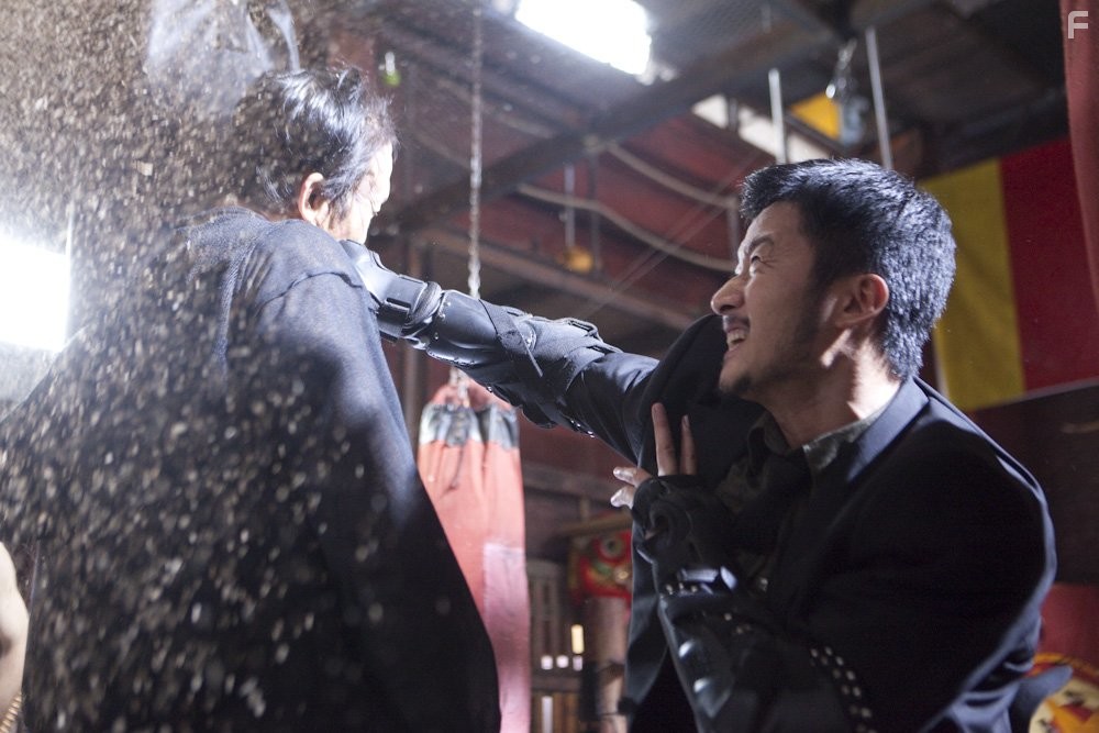 Jing Wu in Chun sing gai bei (2010)