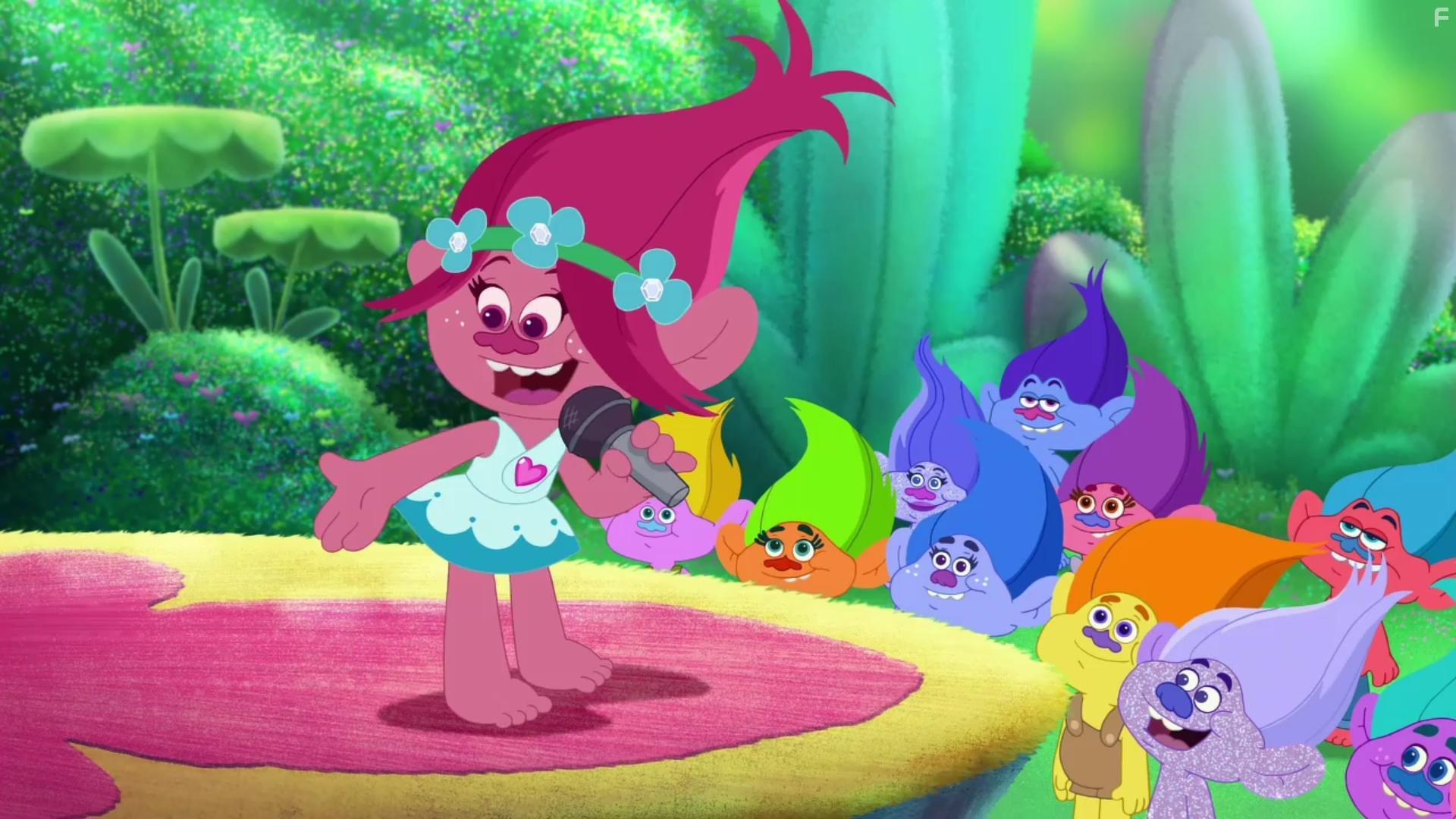 Amanda Leighton in Trolls: The Beat Goes On!: Blank Day/Haircuffed (2019)