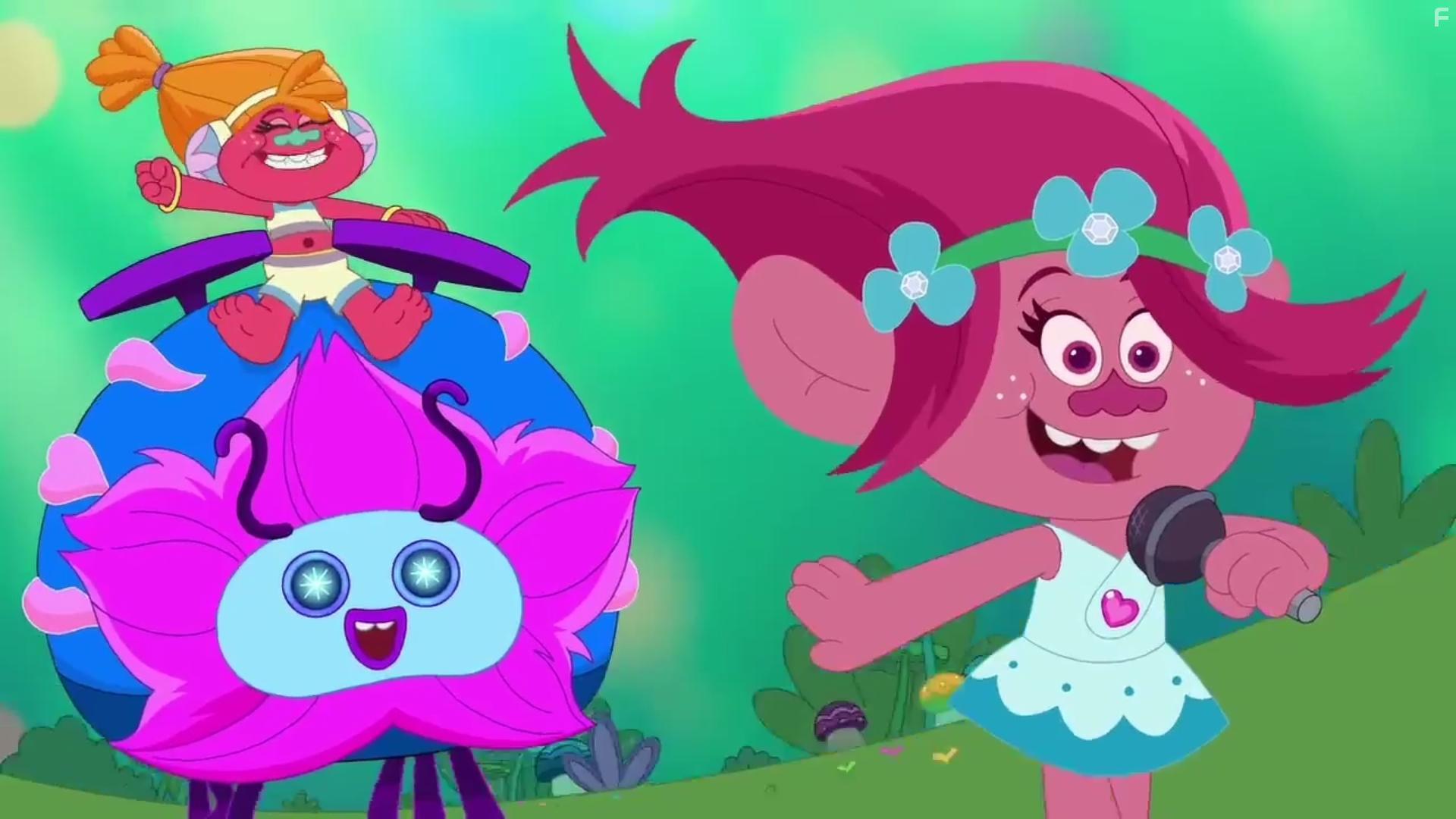 Fryda Wolff and Amanda Leighton in Trolls: The Beat Goes On!: CJ's Wooferbug/What Did I Miss? (2019)