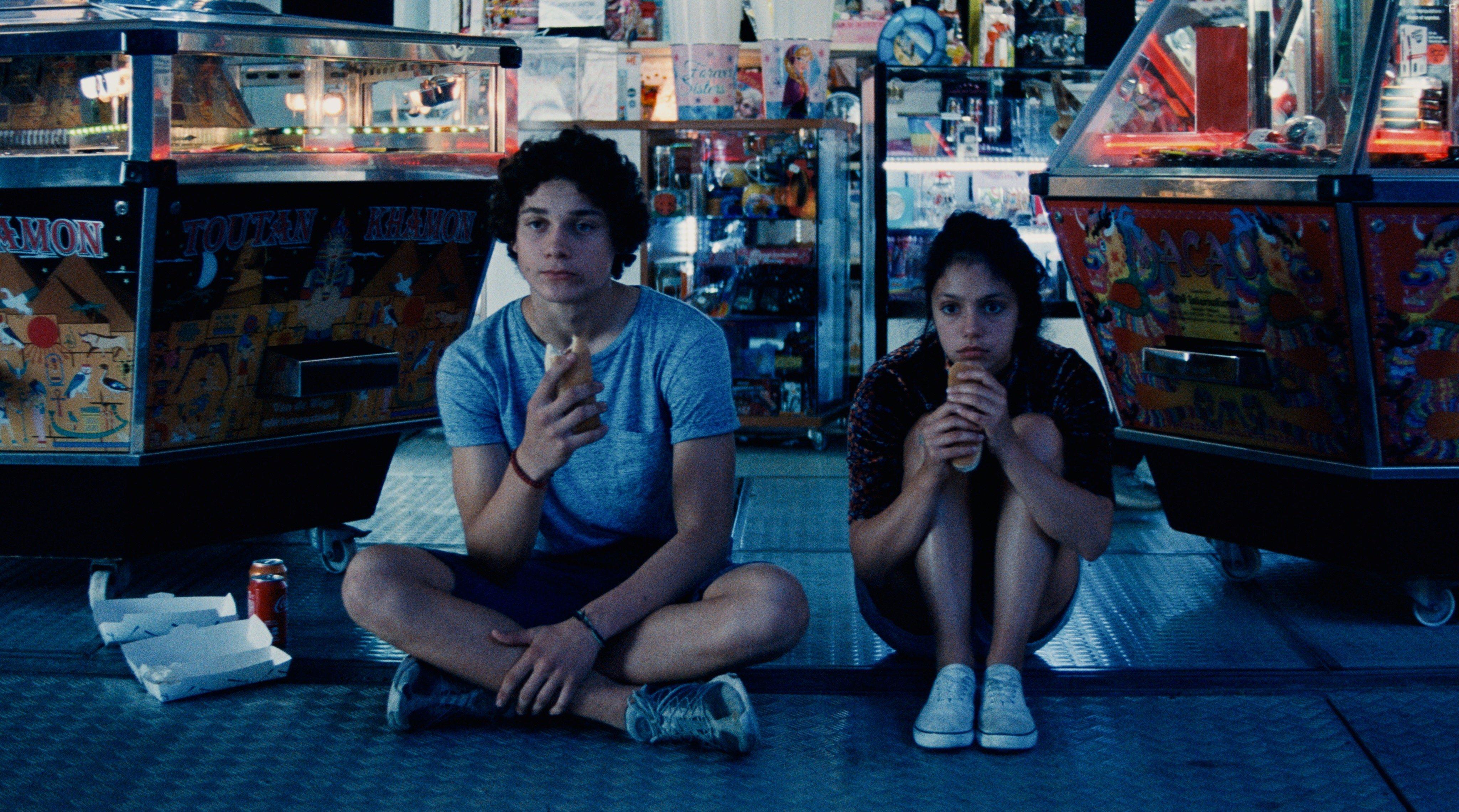 Noe Abita and Baptiste Archimbaud in Ava (2017)