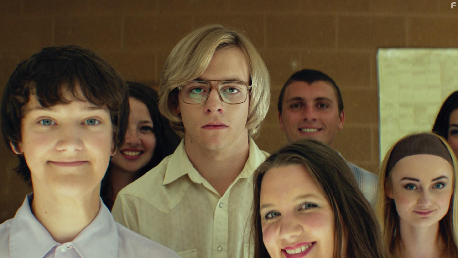 Ross Lynch, Tara O. Horvath, and Jack DeVillers in My Friend Dahmer (2017)