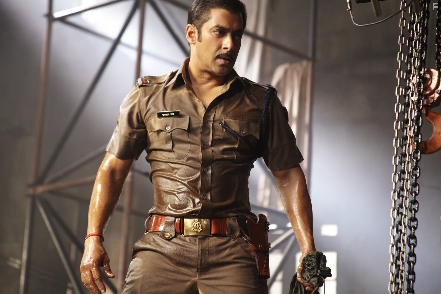 Salman Khan in Бесстрашный (2010)