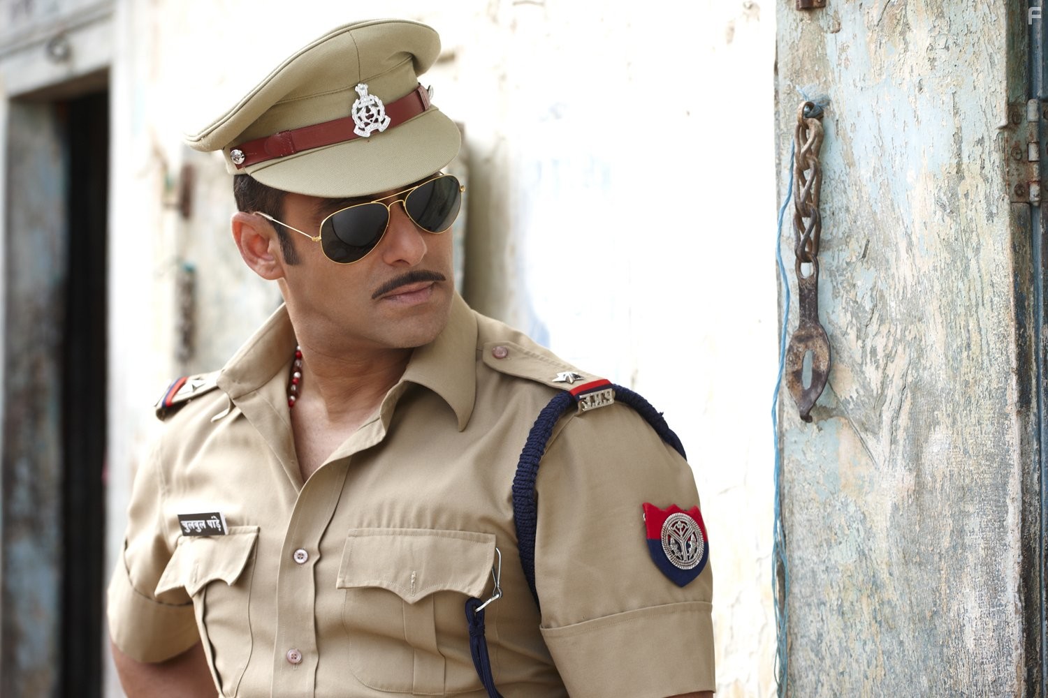 Salman Khan in Бесстрашный (2010)