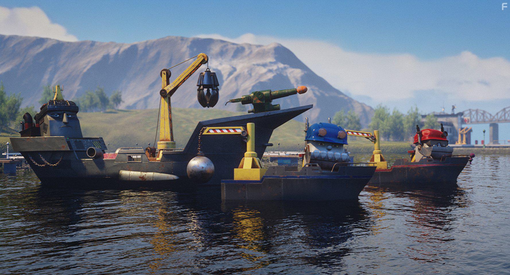 Поднять якоря! #3