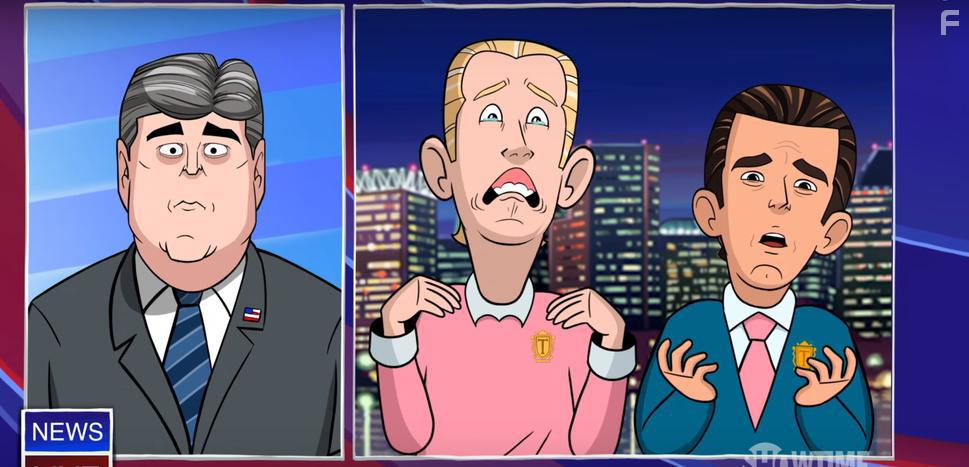 Наш мультяшный президент #4