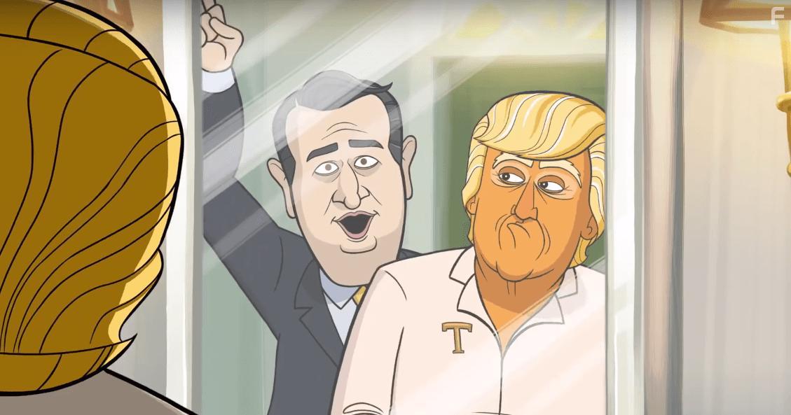 Наш мультяшный президент #5