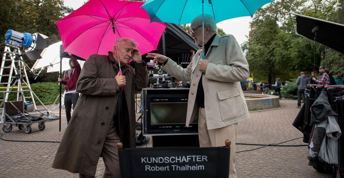 Старики-разведчики #1