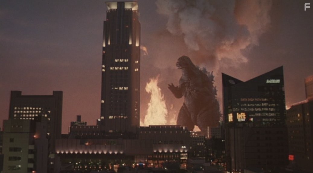 Годзилла против Мехагодзиллы 2 (1993)