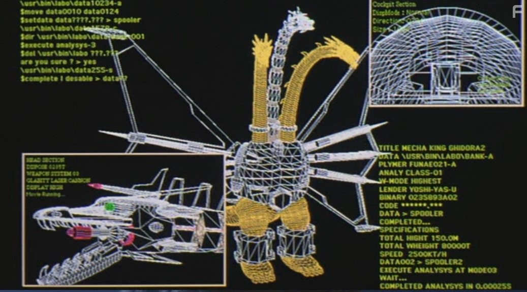 Годзилла против Мехагодзиллы 2 (1993)