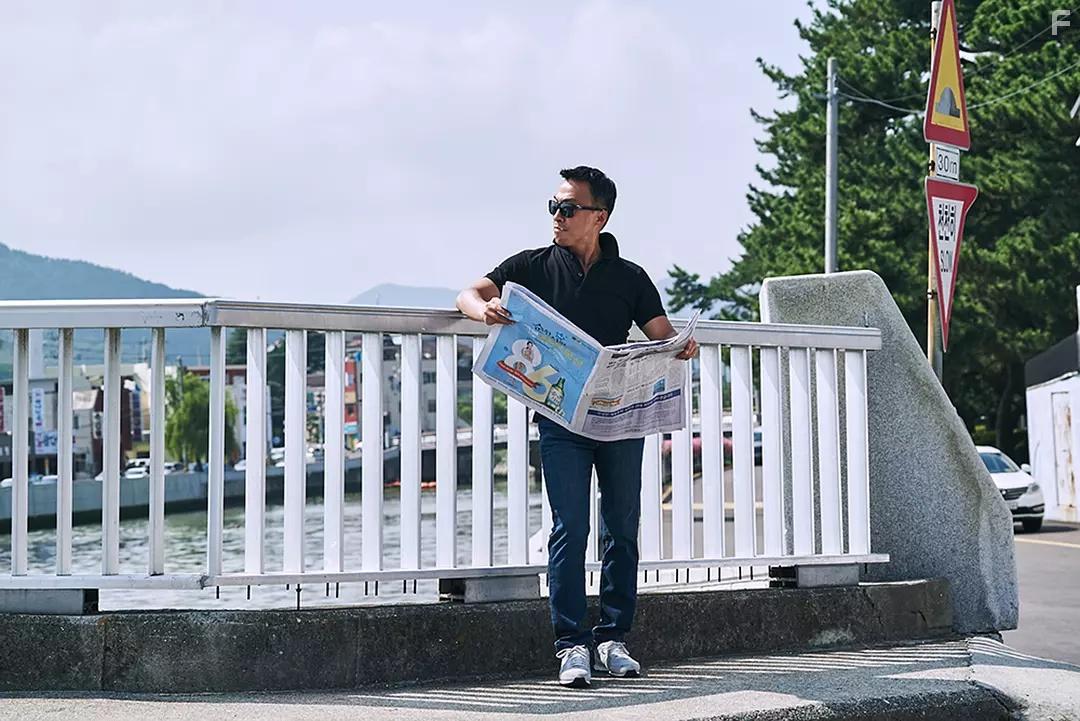 Sung-min Lee in Boangwan (2017)