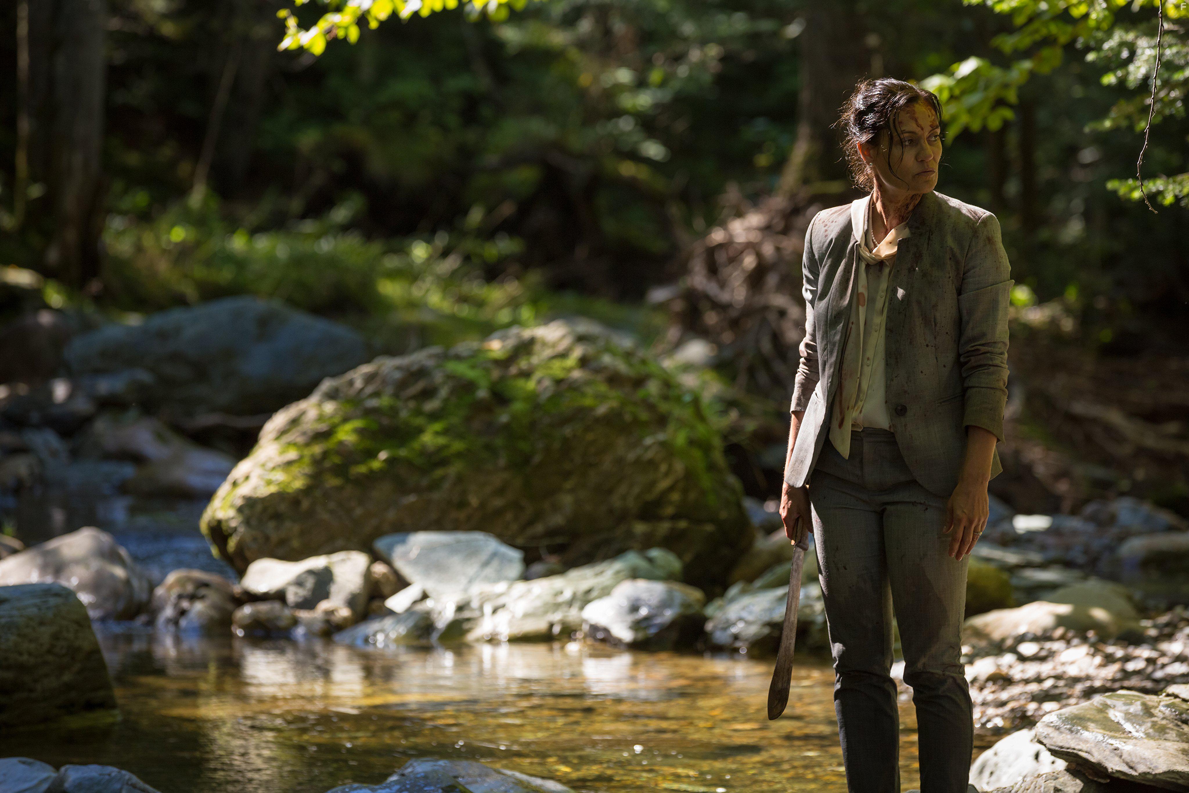 Brigitte Poupart in Les affams (2017)