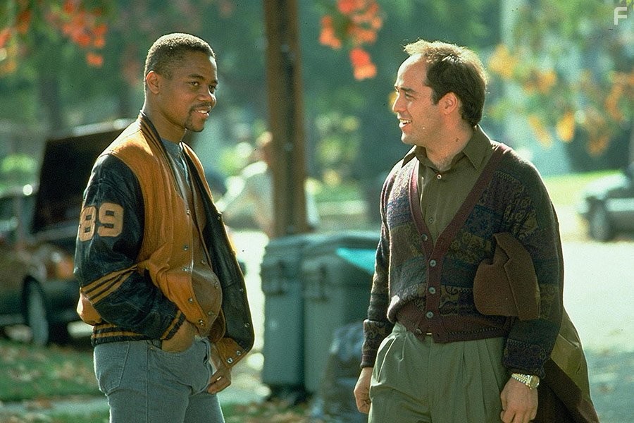 Cuba Gooding Jr. and Jeremy Piven in Ночь страшного суда (1993)