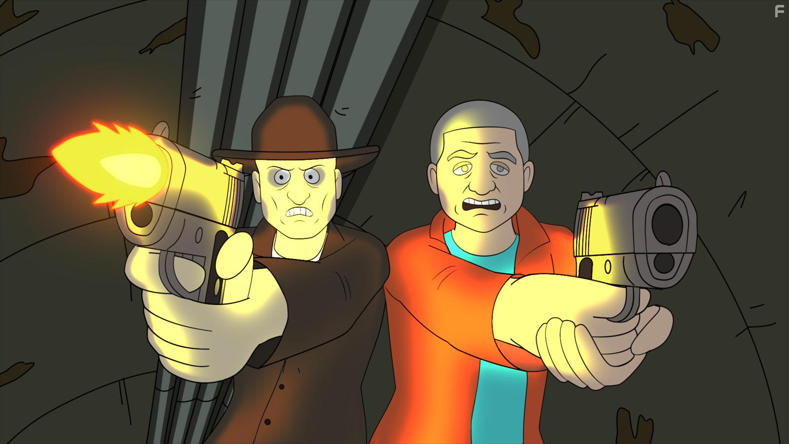 Scott Chernoff and J.D. Ryznar in Hot Streets (2016)