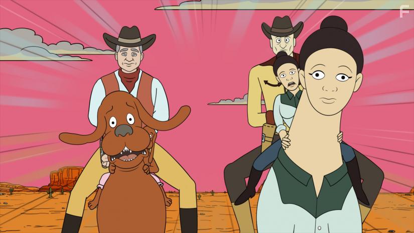 Chelsea Kane, Justin Roiland, Scott Chernoff, and J.D. Ryznar in Hot Streets (2016)