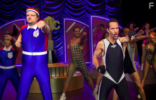 Chris Diamantopoulos and Matt Jones in Let's Get Physical (2018)