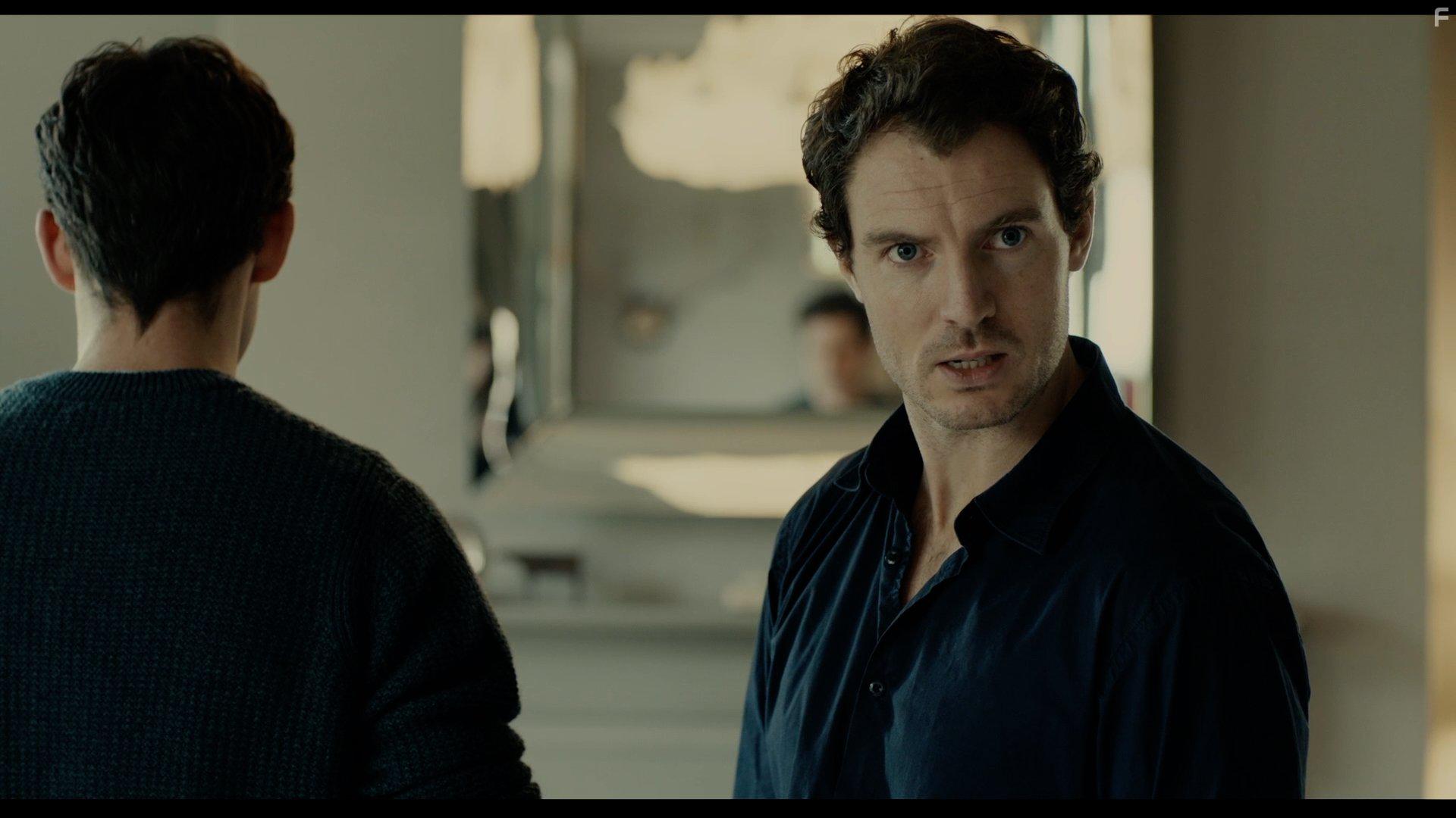 Richard Flood and Simon Cotton in The Unseen (2017)