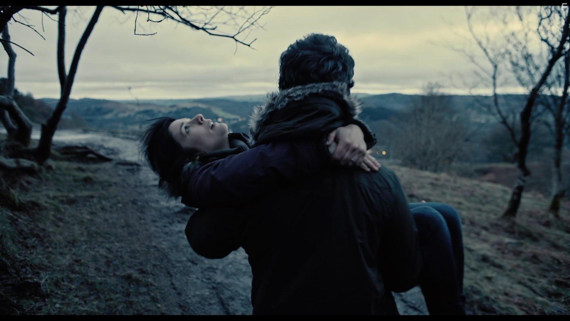 Jasmine Hyde and Richard Flood in The Unseen (2017)