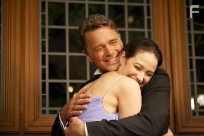 John Schneider and Jaclyn Betham in The Haves and the Have Nots (2013)