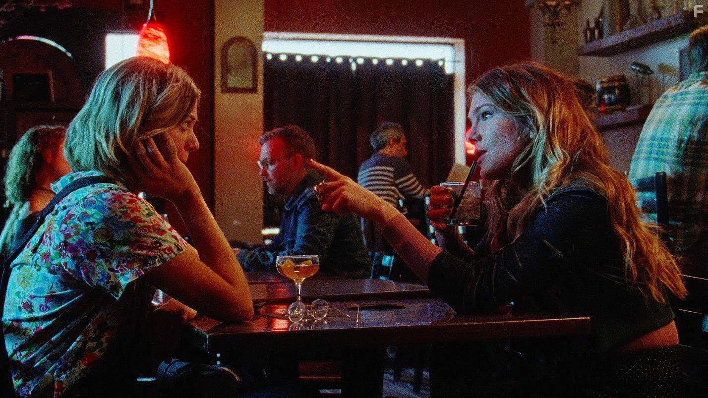 Lily Rabe and Analeigh Tipton in Golden Exits (2017)