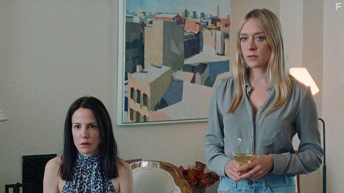 Mary-Louise Parker and Chlo Sevigny in Golden Exits (2017)