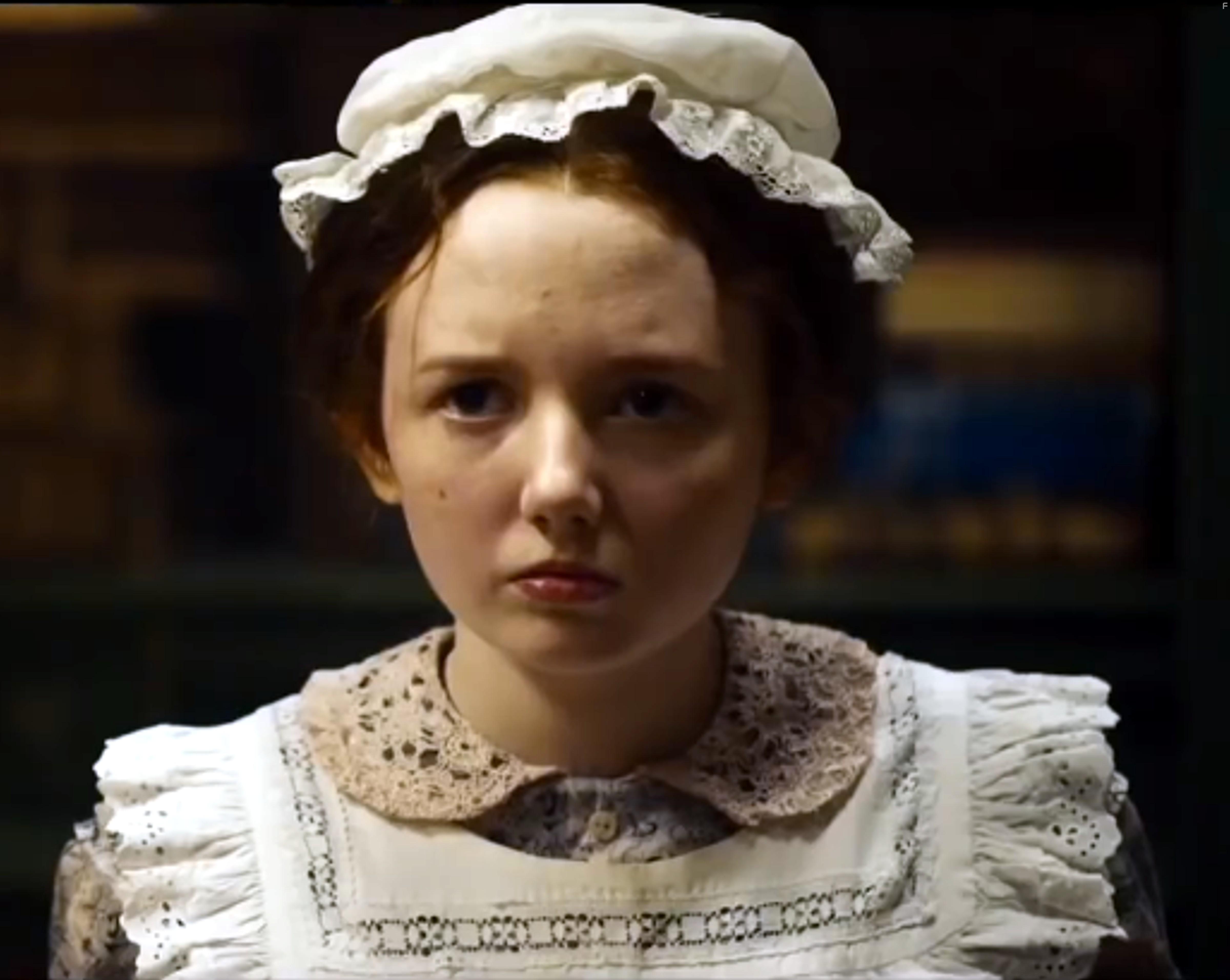 Anna Murphy in The Man Who Invented Christmas (2017)