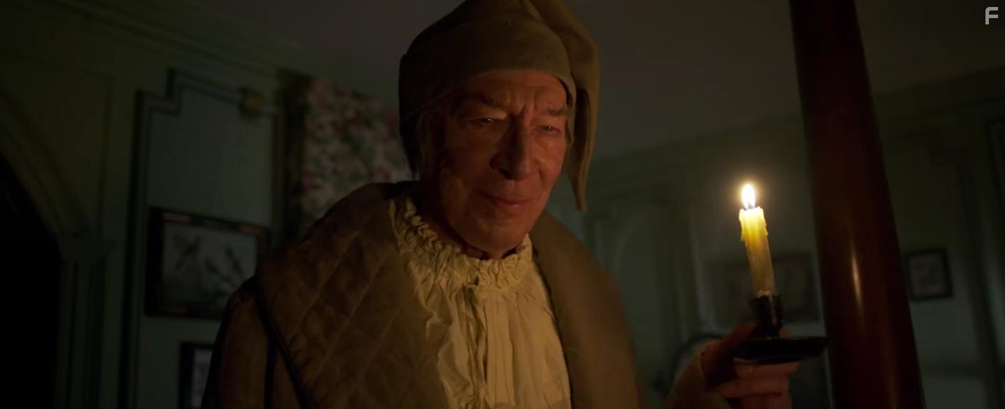 Christopher Plummer in The Man Who Invented Christmas (2017)