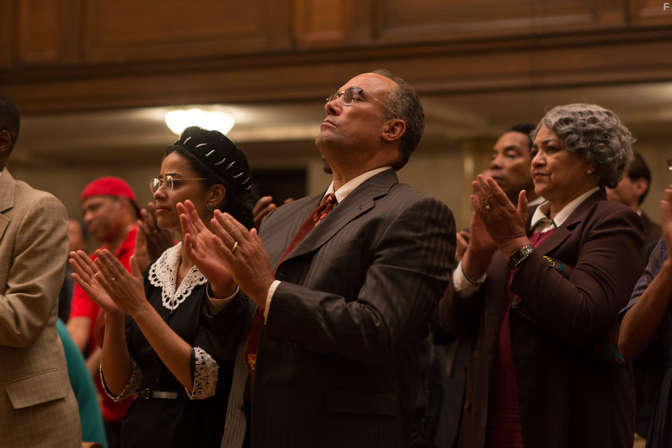 Meta Golding and Roger Guenveur Smith in Behind the Movement (2018)