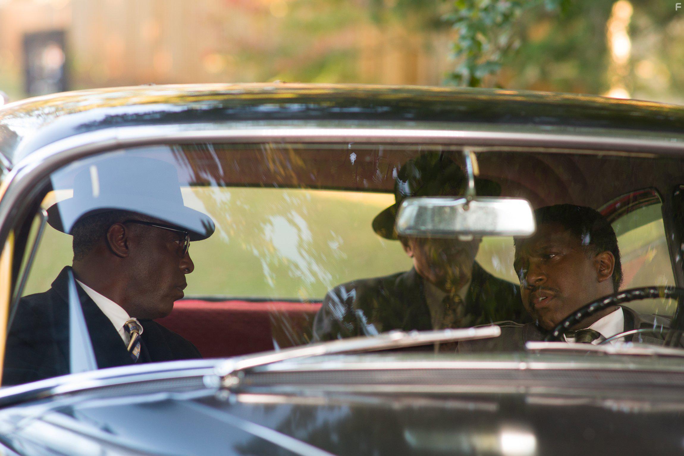 Isaiah Washington, Keith Arthur Bolden, and Al Mitchell in Behind the Movement (2018)