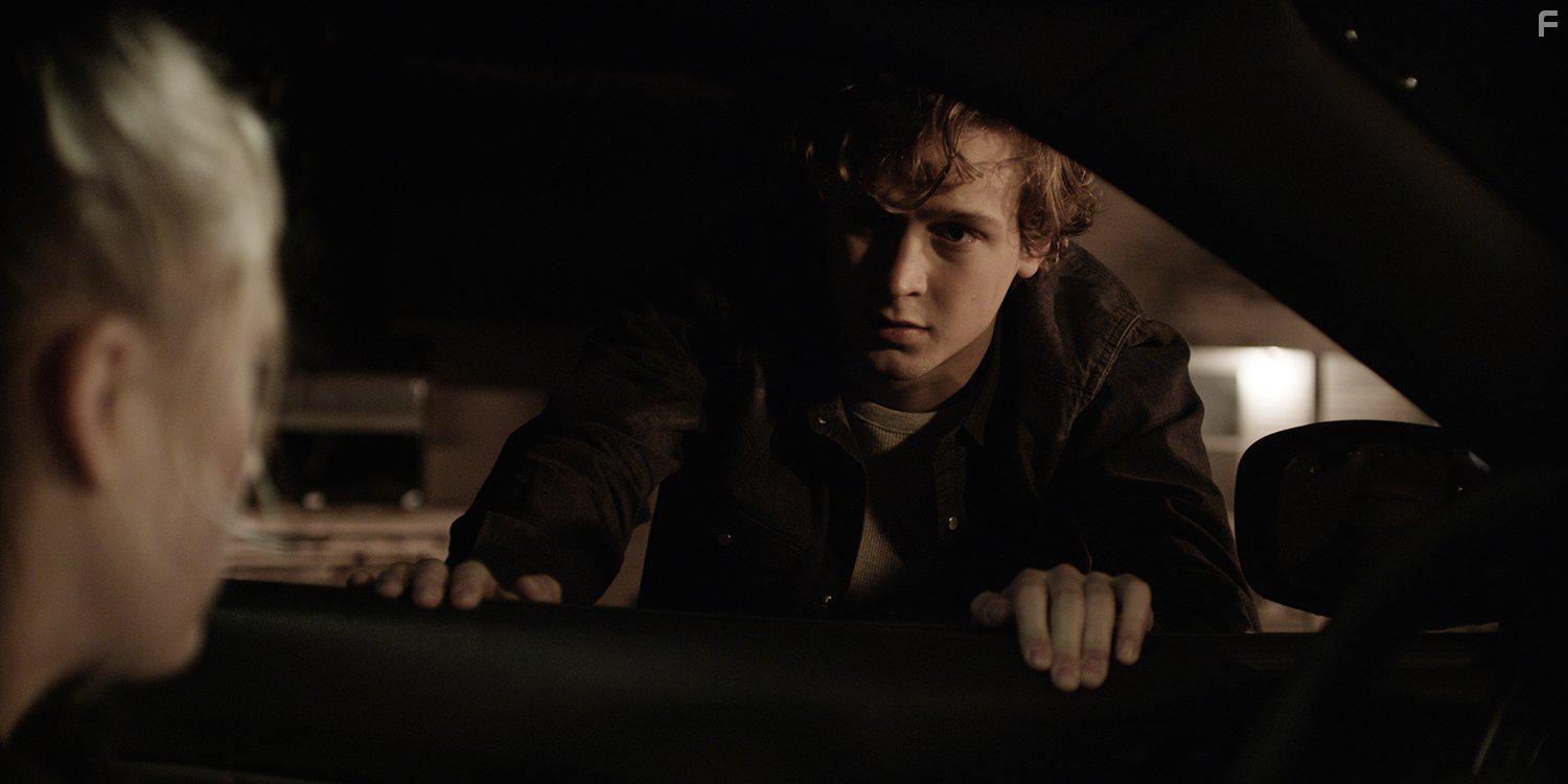 Maika Monroe and Logan Miller in The Scent of Rain & Lightning (2017)