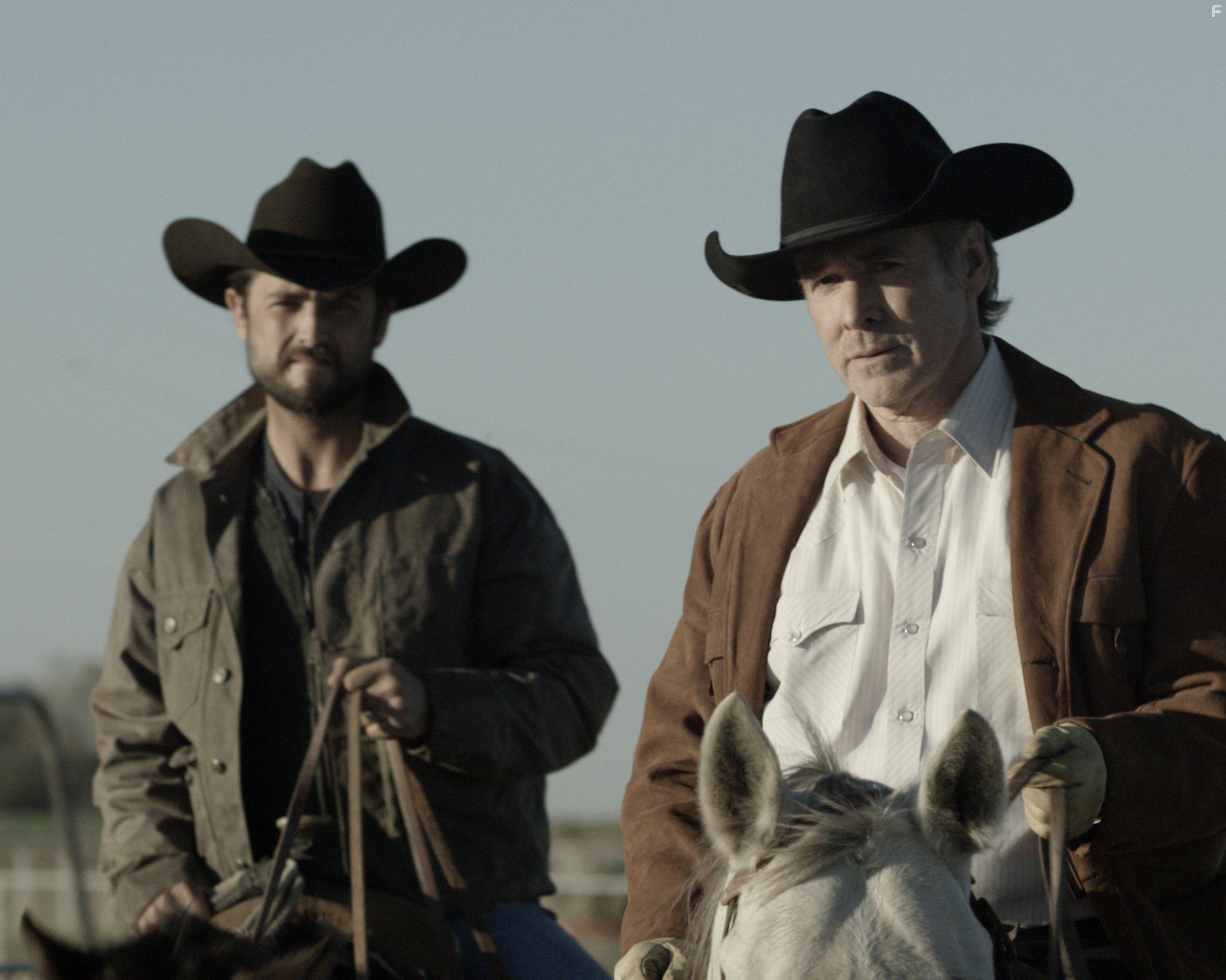 Will Patton and Justin Chatwin in The Scent of Rain & Lightning (2017)