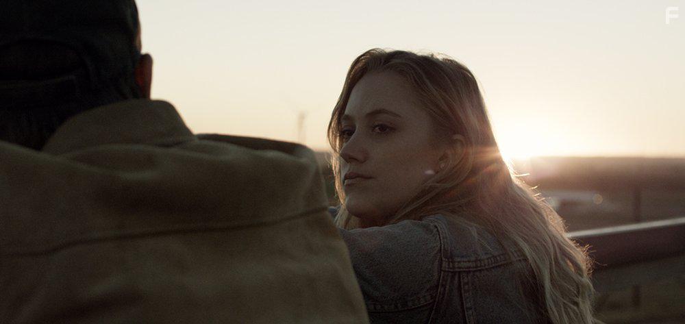 Mark Webber and Maika Monroe in The Scent of Rain & Lightning (2017)