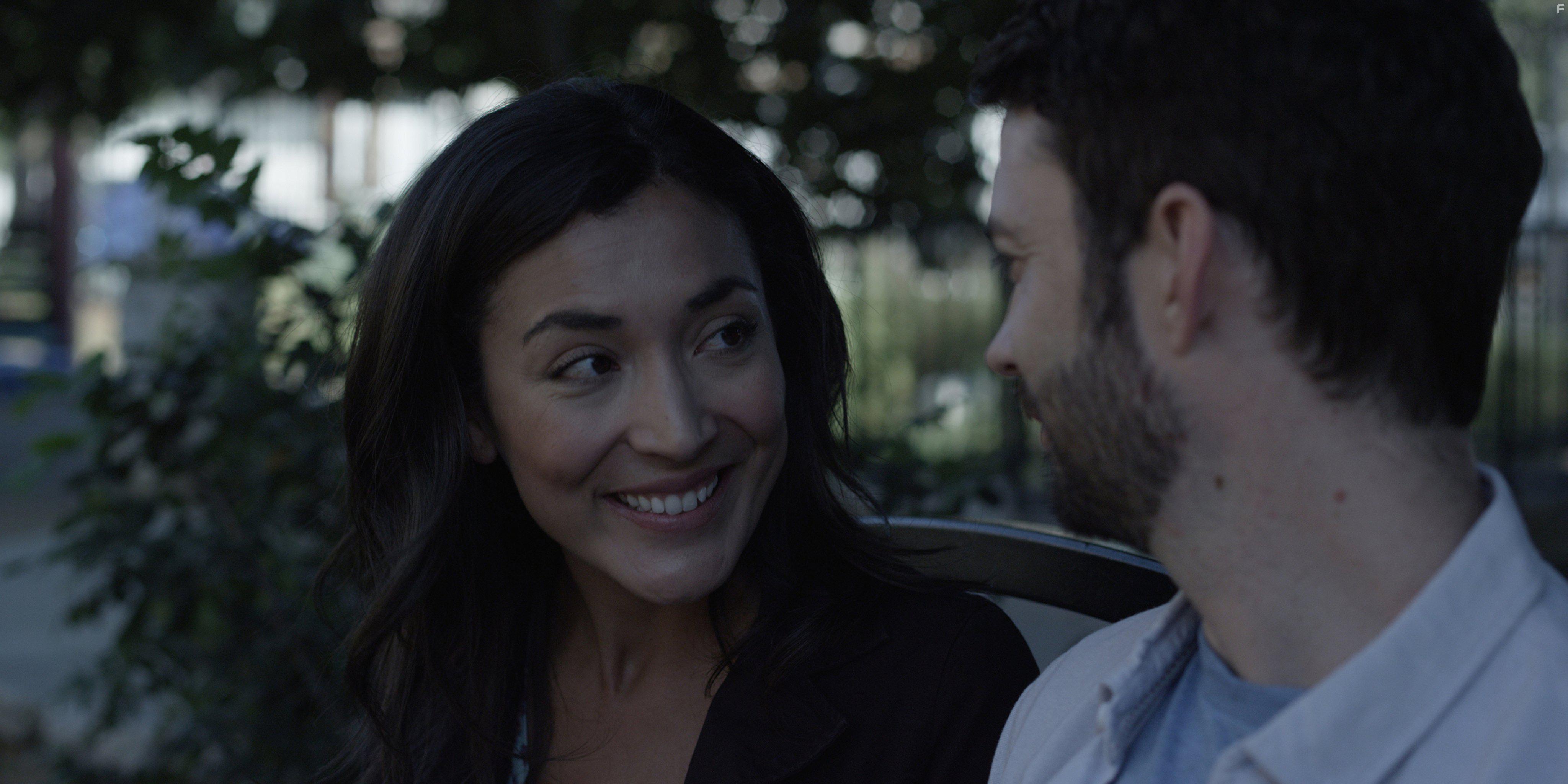 Brandon J. Sornberger and Dominique Razon in Buddy Solitaire (2016)
