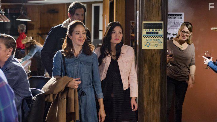 Eric Johnson, Autumn Reeser, and Vanessa Matsui in Valentine Ever After (2016)