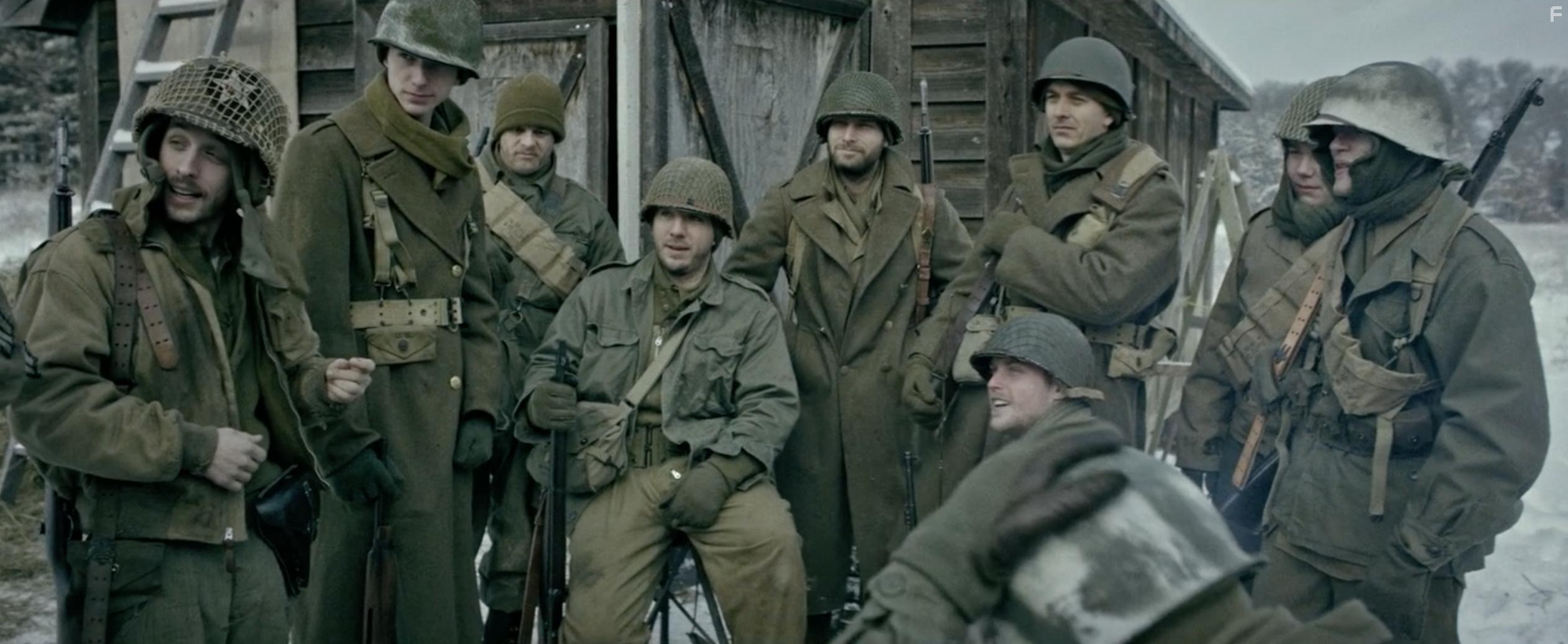 Casey Sill, Graham Schuetzle, Cody Fleury, and Adam Simon in Wunderland (2018)