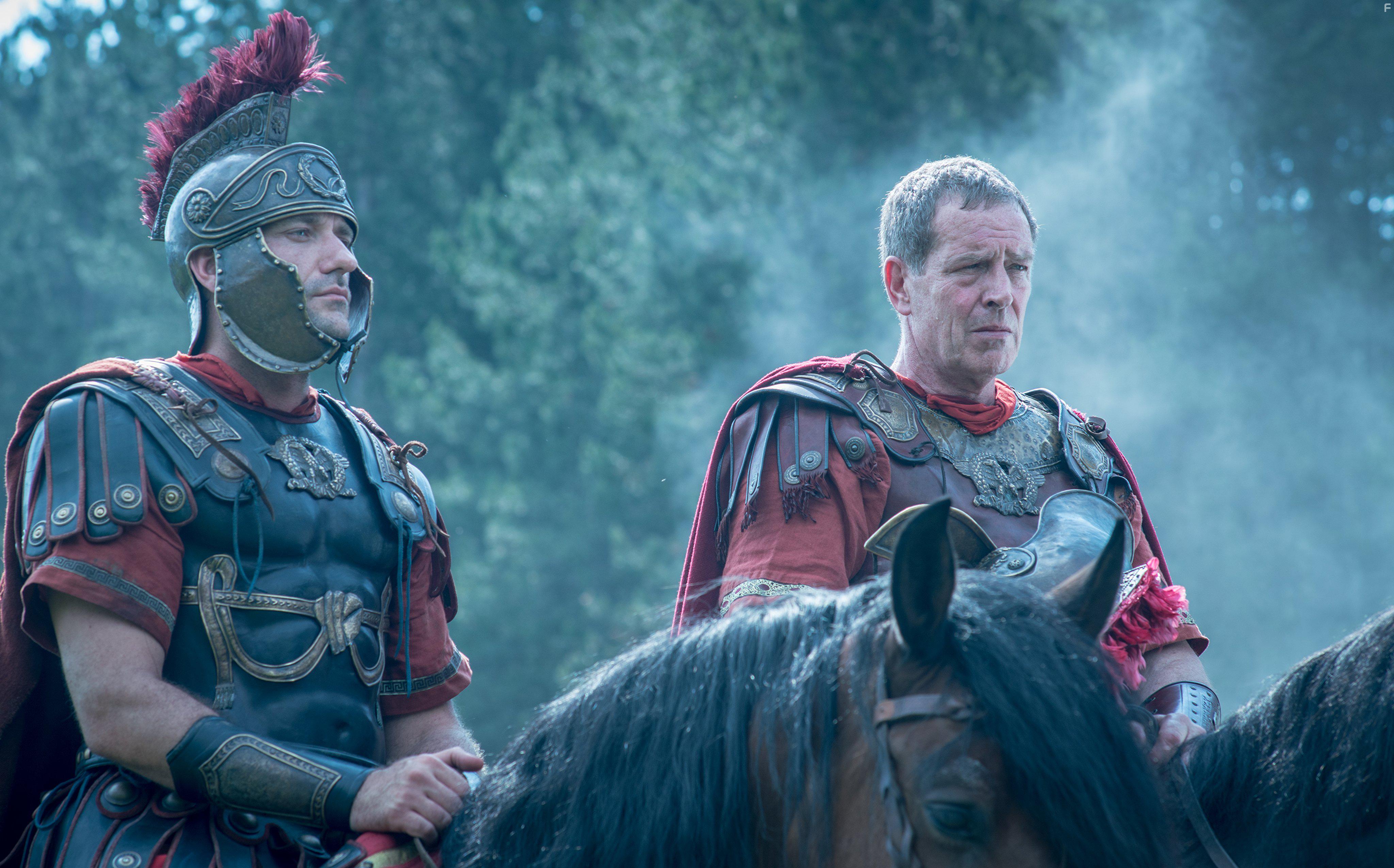 Jack Ellis and Nathan Dean Williams in 8 Days That Made Rome (2017)