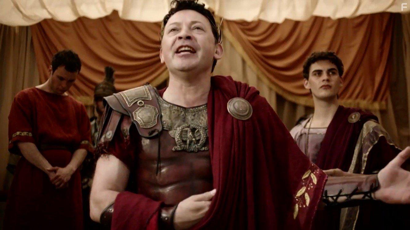 Sam Barriscale and Oliver Monaghan in 8 Days That Made Rome (2017)