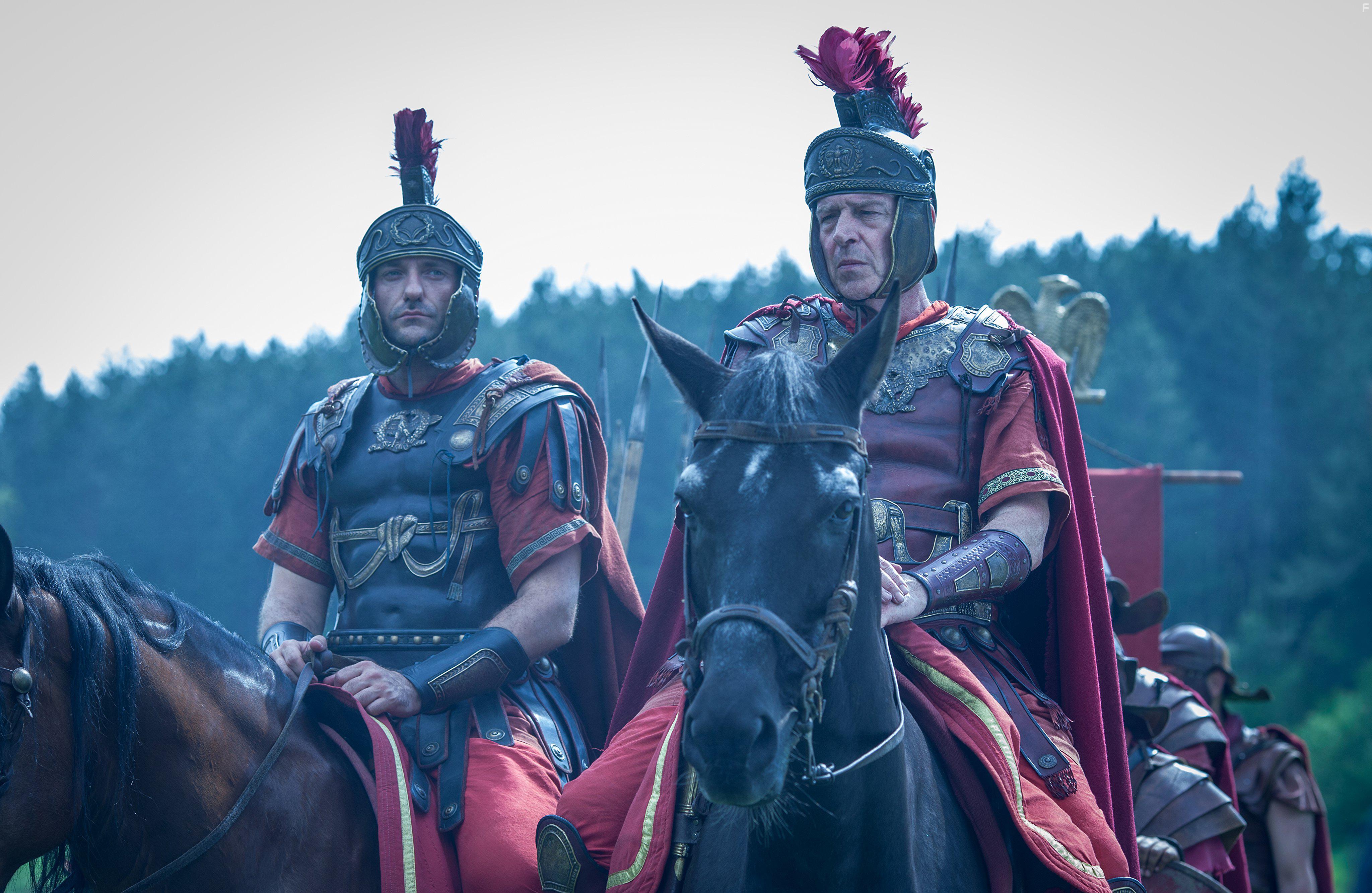 Jack Ellis and Nathan Dean Williams in 8 Days That Made Rome (2017)